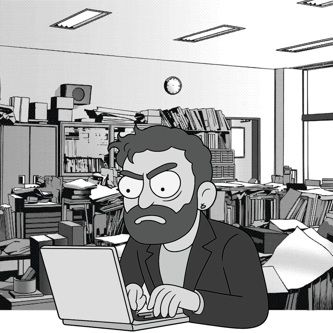 Fortunato De Angelis as a bug hunter superhero comic character